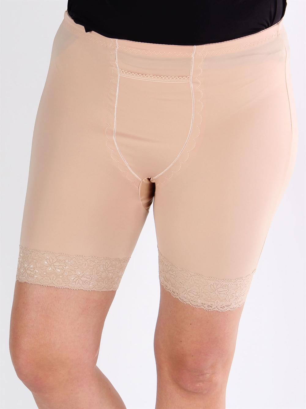 Shape Up Shorts - Beige innerbyxor med shapeffekt